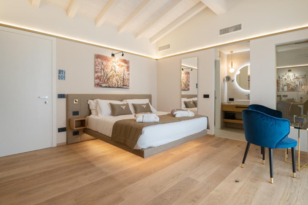 Relais Forte Benedek Wine & Spa - Adults Only Pastrengo Exterior photo