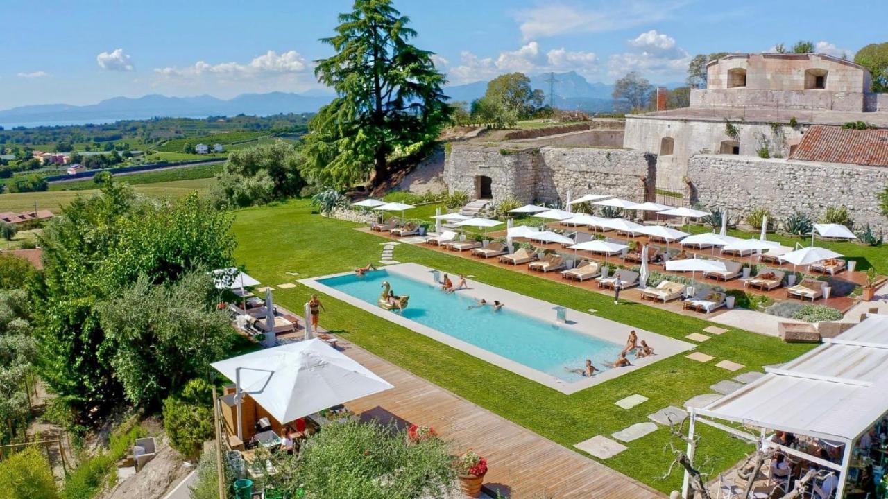 Relais Forte Benedek Wine & Spa - Adults Only Pastrengo Exterior photo