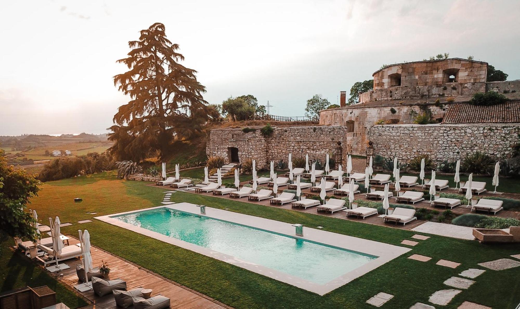 Relais Forte Benedek Wine & Spa - Adults Only Pastrengo Exterior photo