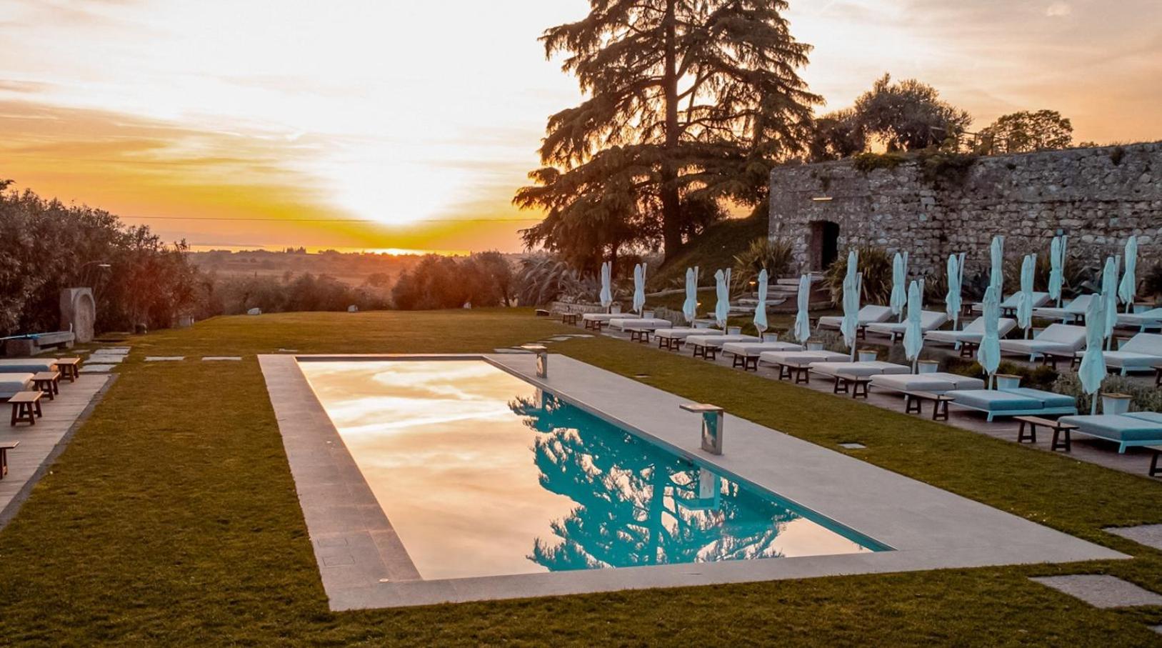 Relais Forte Benedek Wine & Spa - Adults Only Pastrengo Exterior photo