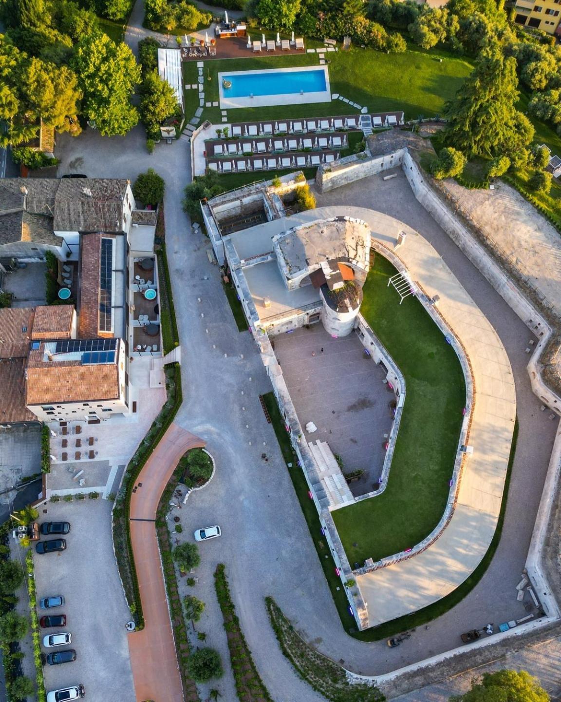 Relais Forte Benedek Wine & Spa - Adults Only Pastrengo Exterior photo